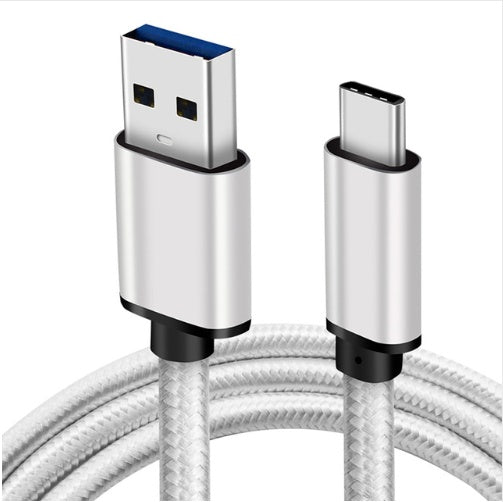 Type-c data line mobile phone notebook charging cable Type-c data line mobile phone notebook charging cable